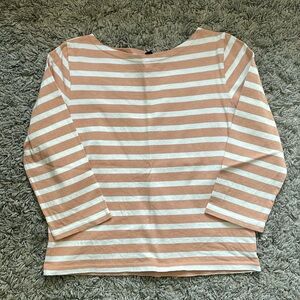 J Crew Boatneck Tee